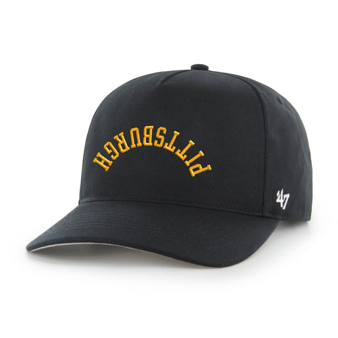 PITTSBURGH STEELERS UPSIDE DOWN '47 HITCH RF RELAXED FIT