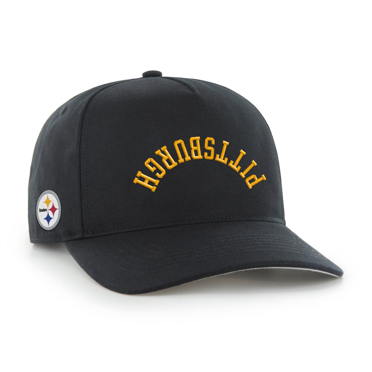 PITTSBURGH STEELERS UPSIDE DOWN '47 HITCH RF RELAXED FIT