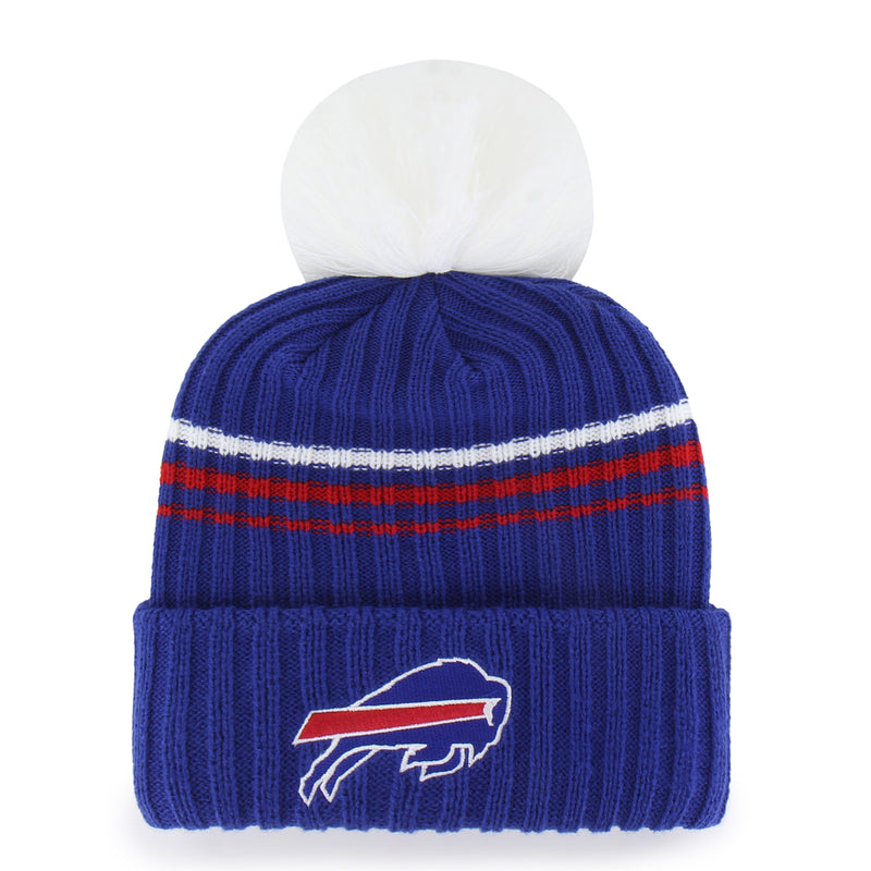 BUFFALO BILLS FUZZY SCRIPT '47 WOMEN'S CUFF KNIT
