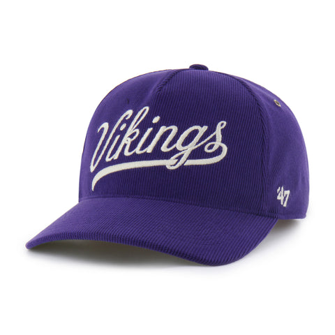 MINNESOTA VIKINGS GRANDSTAND CORD '47 HITCH RF RELAXED FIT