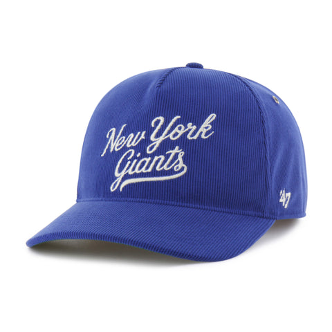 NEW YORK GIANTS GRANDSTAND CORD '47 HITCH RF RELAXED FIT