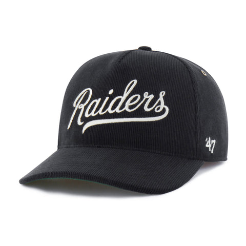 LAS VEGAS RAIDERS GRANDSTAND CORD '47 HITCH RF RELAXED FIT