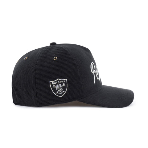 LAS VEGAS RAIDERS GRANDSTAND CORD '47 HITCH RF RELAXED FIT