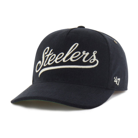 PITTSBURGH STEELERS GRANDSTAND CORD '47 HITCH RF RELAXED FIT