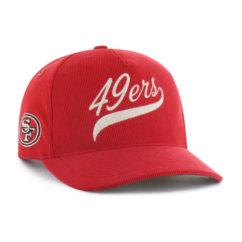 SAN FRANCISCO 49ERS GRANDSTAND CORD '47 HITCH RF RELAXED FIT