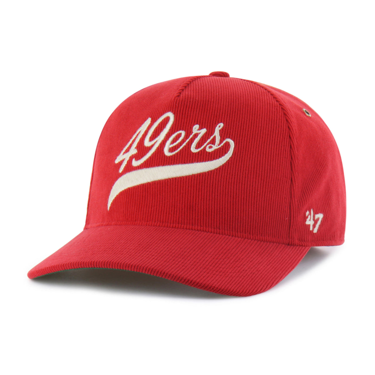 SAN FRANCISCO 49ERS GRANDSTAND CORD '47 HITCH RF RELAXED FIT