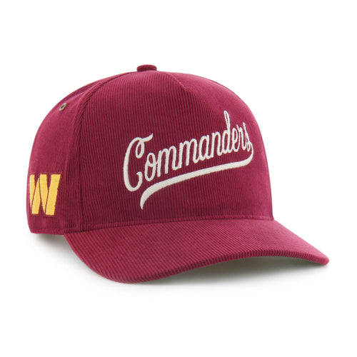 WASHINGTON COMMANDERS GRANDSTAND CORD '47 HITCH RF RELAXED FIT