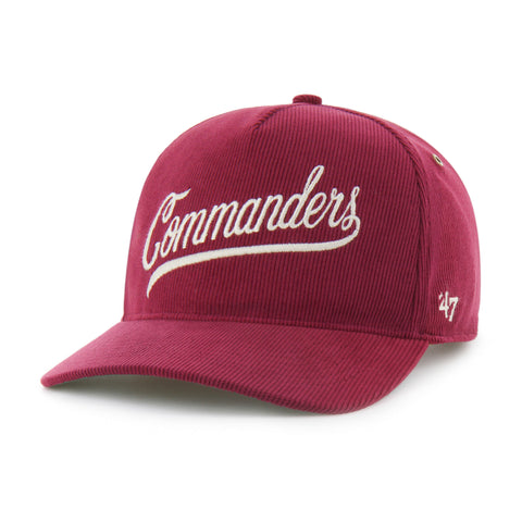 WASHINGTON COMMANDERS GRANDSTAND CORD '47 HITCH RF RELAXED FIT