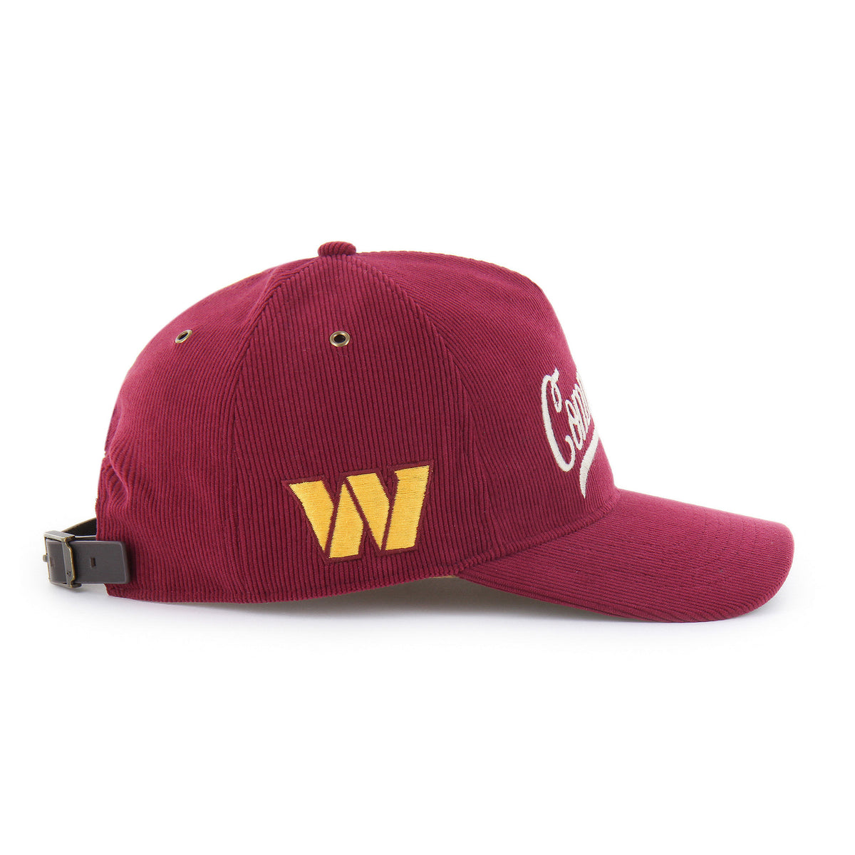 WASHINGTON COMMANDERS GRANDSTAND CORD '47 HITCH RF RELAXED FIT