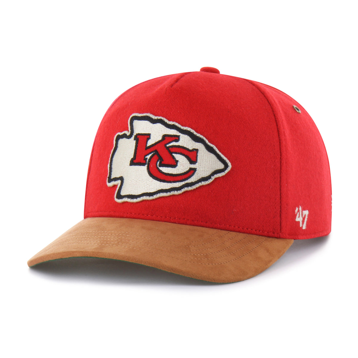 KANSAS CITY CHIEFS GRANDSTAND TWO TONE '47 HITCH