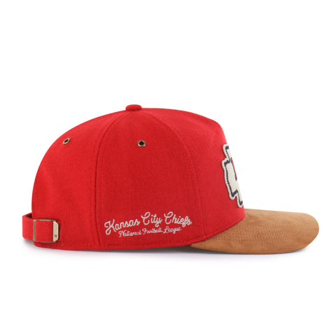 KANSAS CITY CHIEFS GRANDSTAND TWO TONE '47 HITCH