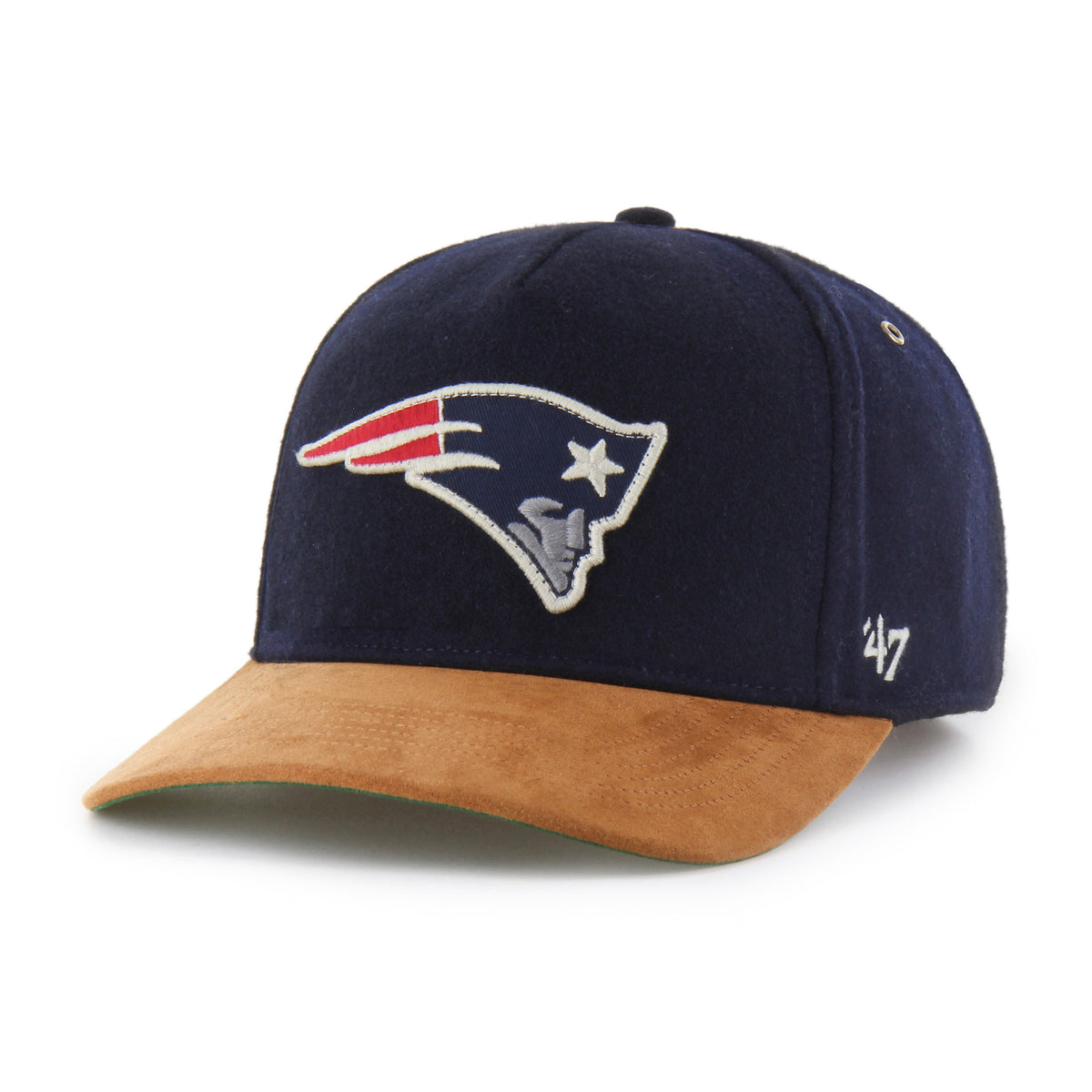 NEW ENGLAND PATRIOTS GRANDSTAND TWO TONE '47 HITCH