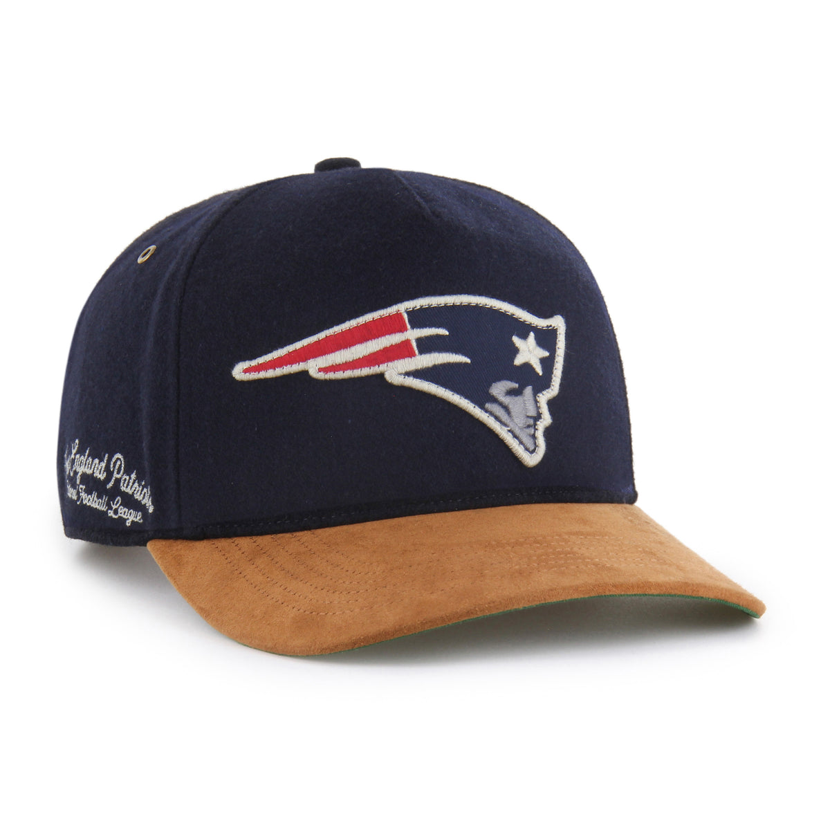 NEW ENGLAND PATRIOTS GRANDSTAND TWO TONE '47 HITCH