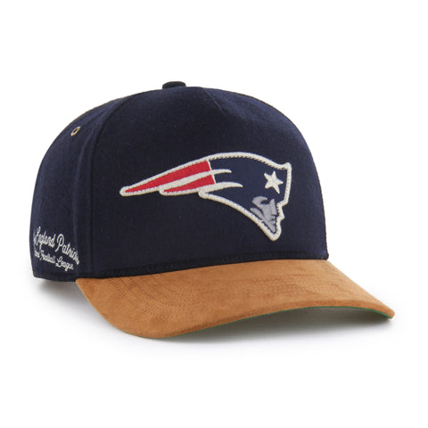 NEW ENGLAND PATRIOTS GRANDSTAND TWO TONE '47 HITCH