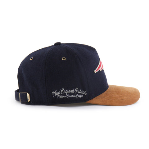 NEW ENGLAND PATRIOTS GRANDSTAND TWO TONE '47 HITCH