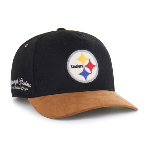 PITTSBURGH STEELERS GRANDSTAND TWO TONE '47 HITCH