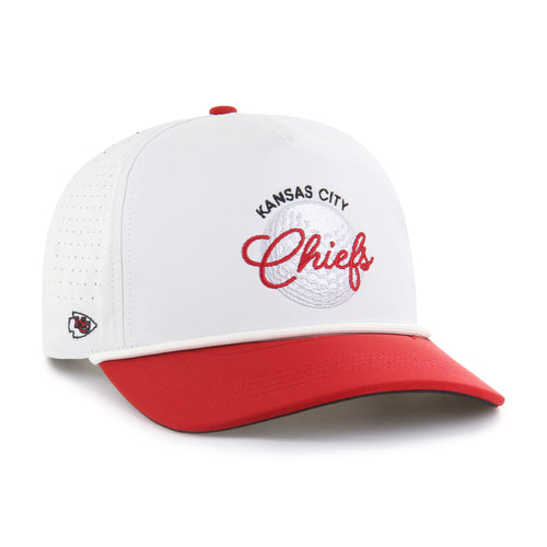 KANSAS CITY CHIEFS PREMIER '47 FRANKLIN LONG SLEEVE TEE