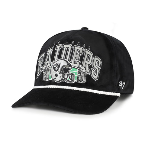 LAS VEGAS RAIDERS GO BIG '47 HITCH RF RELAXED FIT WOMENS