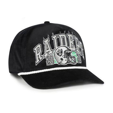 LAS VEGAS RAIDERS GO BIG '47 HITCH RF RELAXED FIT WOMENS