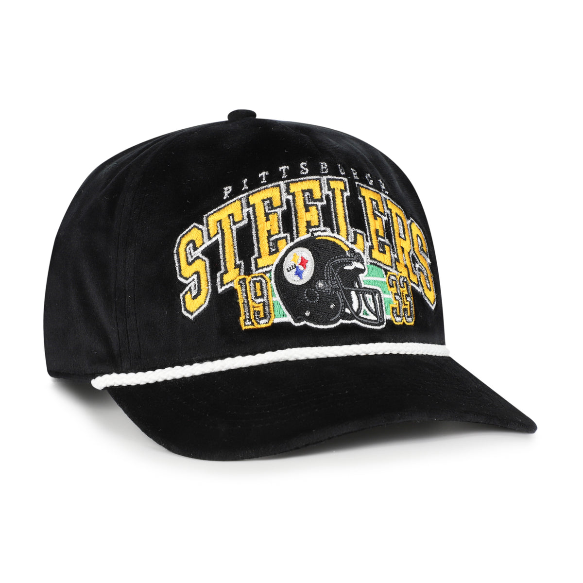 PITTSBURGH STEELERS GO BIG '47 HITCH RF RELAXED FIT WOMENS