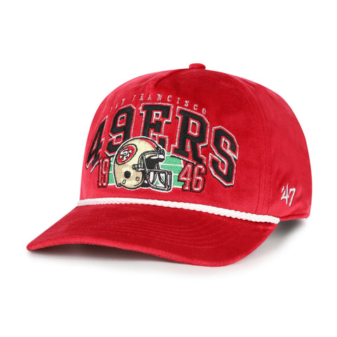 SAN FRANCISCO 49ERS GO BIG '47 HITCH RF RELAXED FIT WOMENS