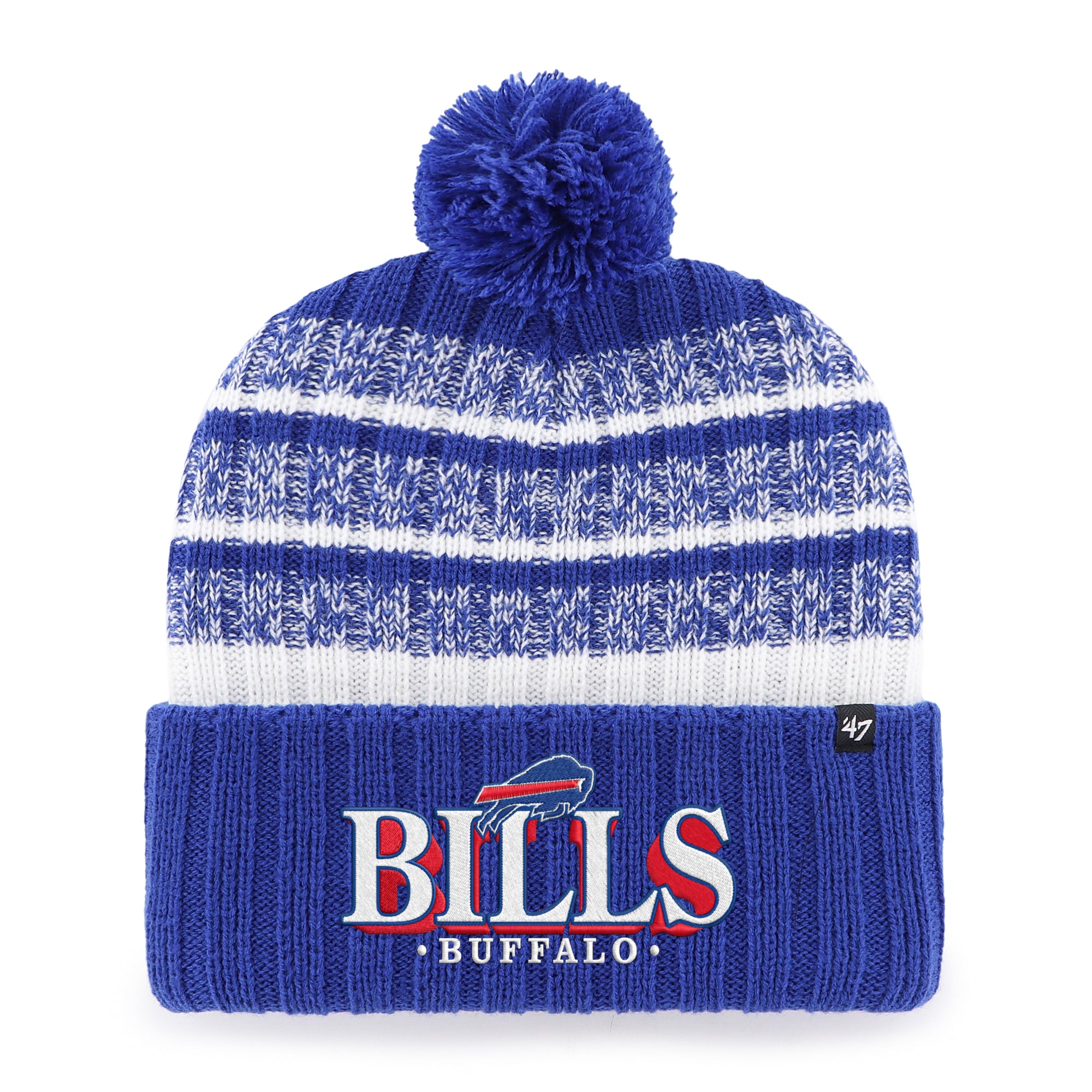 BUFFALO BILLS GRAPHIC TAVERN 47 CUFF KNIT