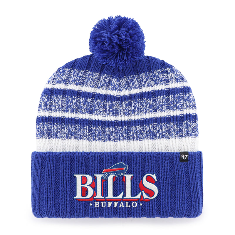 BUFFALO BILLS GRAPHIC TAVERN 47 CUFF KNIT
