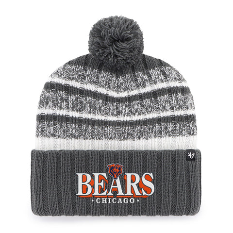 CHICAGO BEARS GRAPHIC TAVERN '47 CUFF KNIT