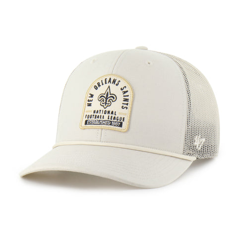 NEW ORLEANS SAINTS GRAVESTONE STRAP '47 TRUCKER