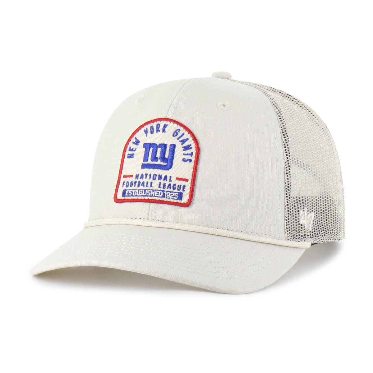 NEW YORK GIANTS GRAVESTONE STRAP '47 TRUCKER