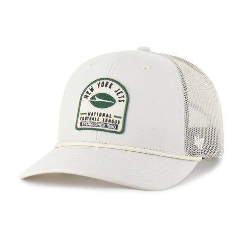 NEW YORK JETS GRAVESTONE STRAP '47 TRUCKER