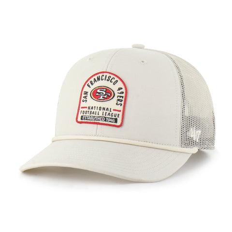 SAN FRANCISCO 49ERS GRAVESTONE STRAP '47 TRUCKER