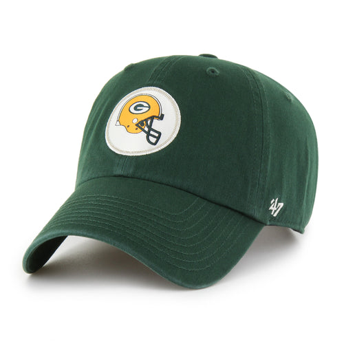 GREEN BAY PACKERS HARD HAT '47 CLEAN UP