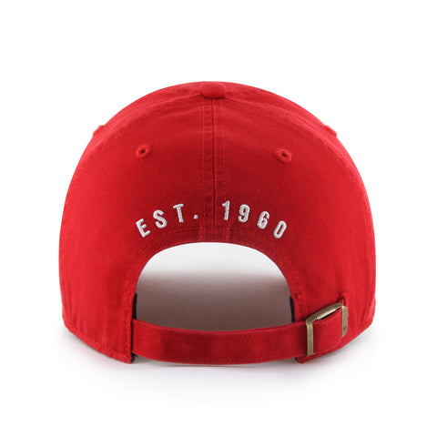 KANSAS CITY CHIEFS HARD HAT '47 CLEAN UP