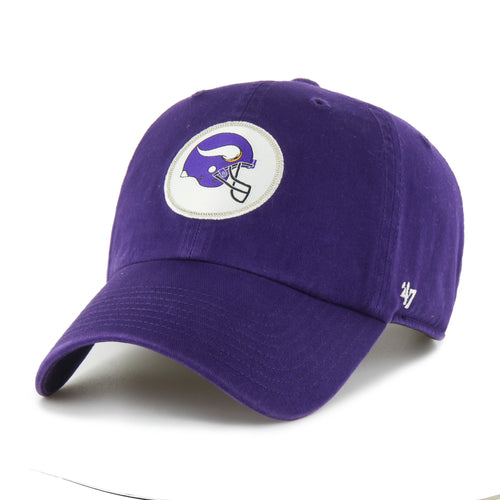 MINNESOTA VIKINGS HARD HAT '47 CLEAN UP
