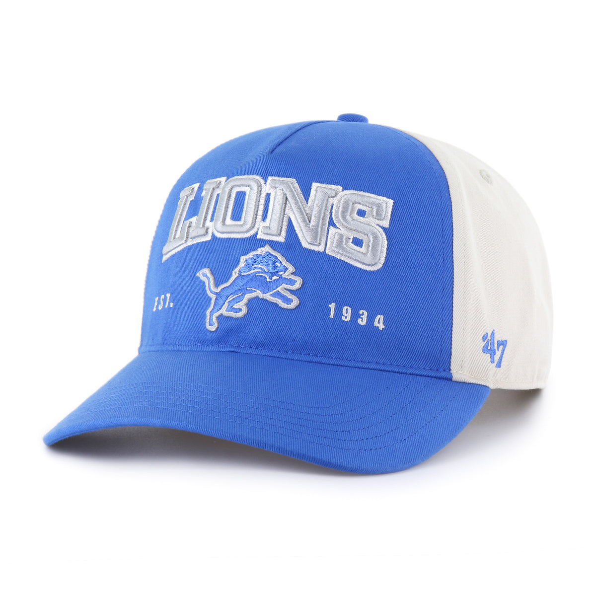 DETROIT LIONS HARD HAT '47 HITCH RF RELAXED FIT