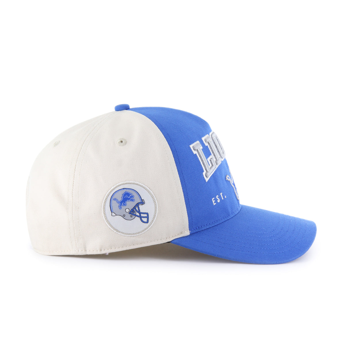 DETROIT LIONS HARD HAT '47 HITCH RF RELAXED FIT