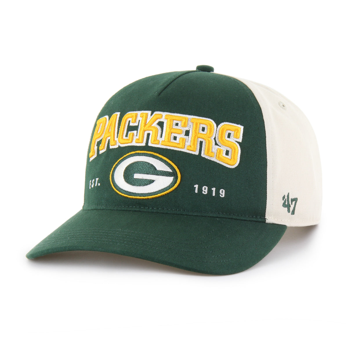GREEN BAY PACKERS HARD HAT '47 HITCH RF RELAXED FIT