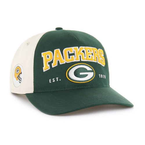 GREEN BAY PACKERS HARD HAT '47 HITCH RF RELAXED FIT