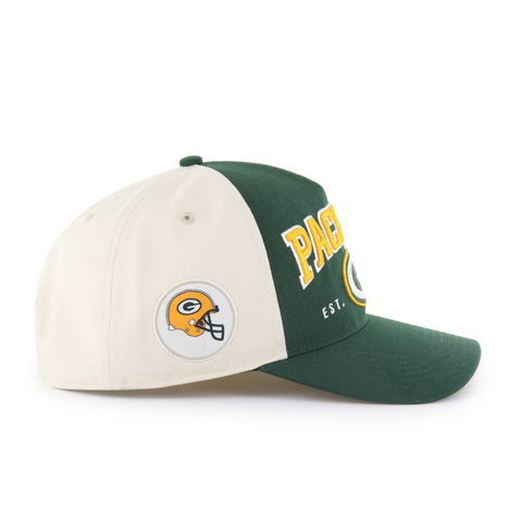 GREEN BAY PACKERS HARD HAT '47 HITCH RF RELAXED FIT