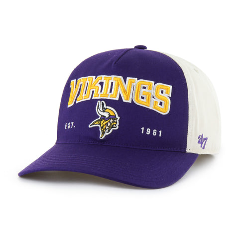MINNESOTA VIKINGS HARD HAT '47 HITCH RF RELAXED FIT