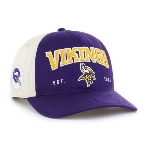 MINNESOTA VIKINGS ARENA FADE '47 FRANKLIN TEE