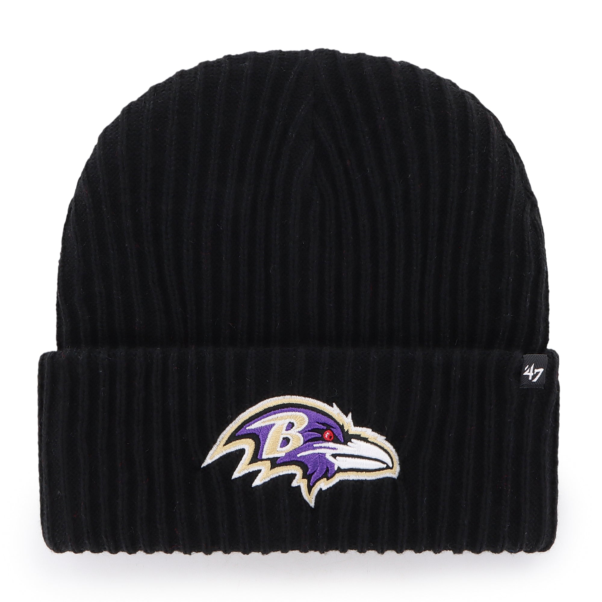 Baltimore Ravens Harbor '47 Cuff Knit
