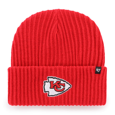 KANSAS CITY CHIEFS HARBOR '47 CUFF KNIT