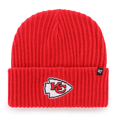 KANSAS CITY CHIEFS HARBOR '47 CUFF KNIT