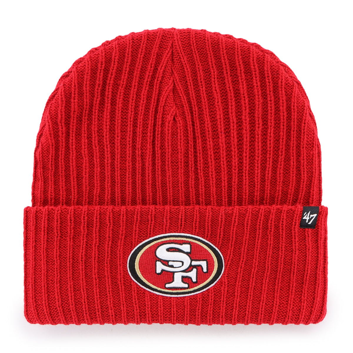 SAN FRANCISCO 49ERS HARBOR '47 CUFF KNIT