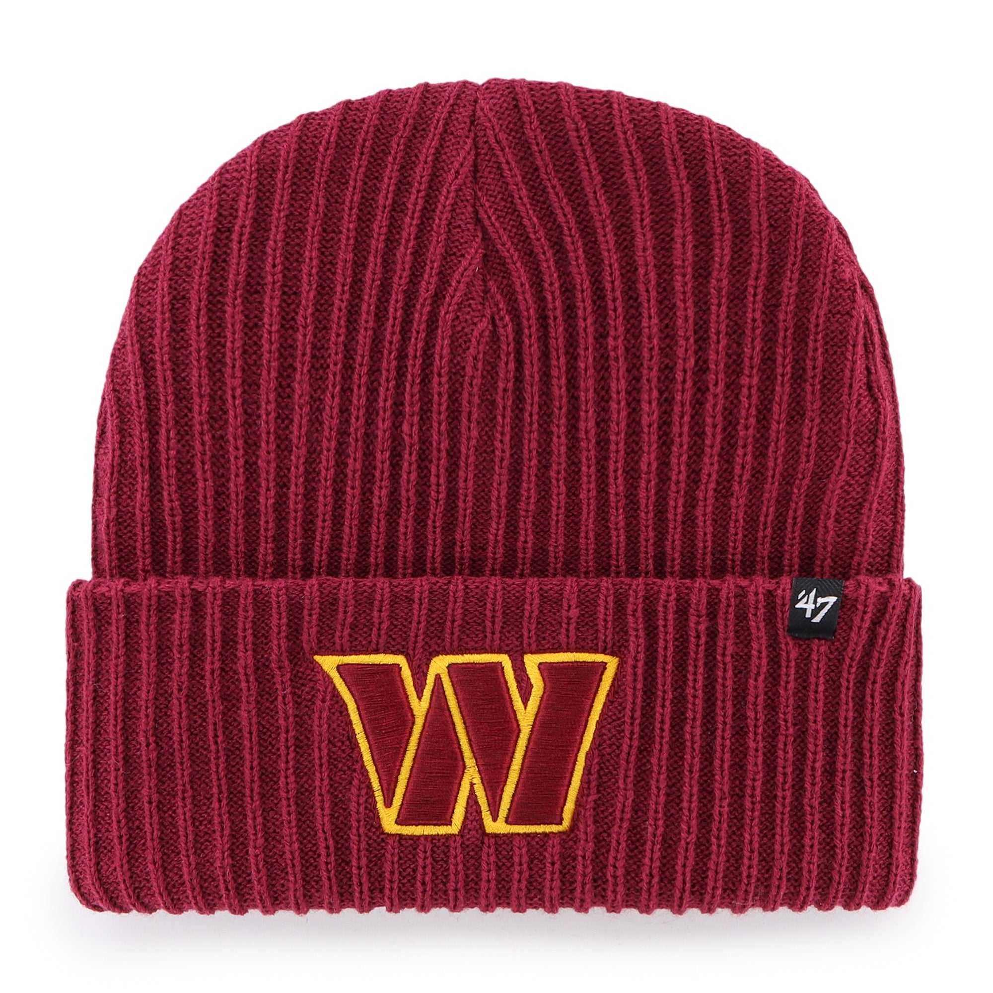 Washington Commanders Harbor '47 Cuff Knit
