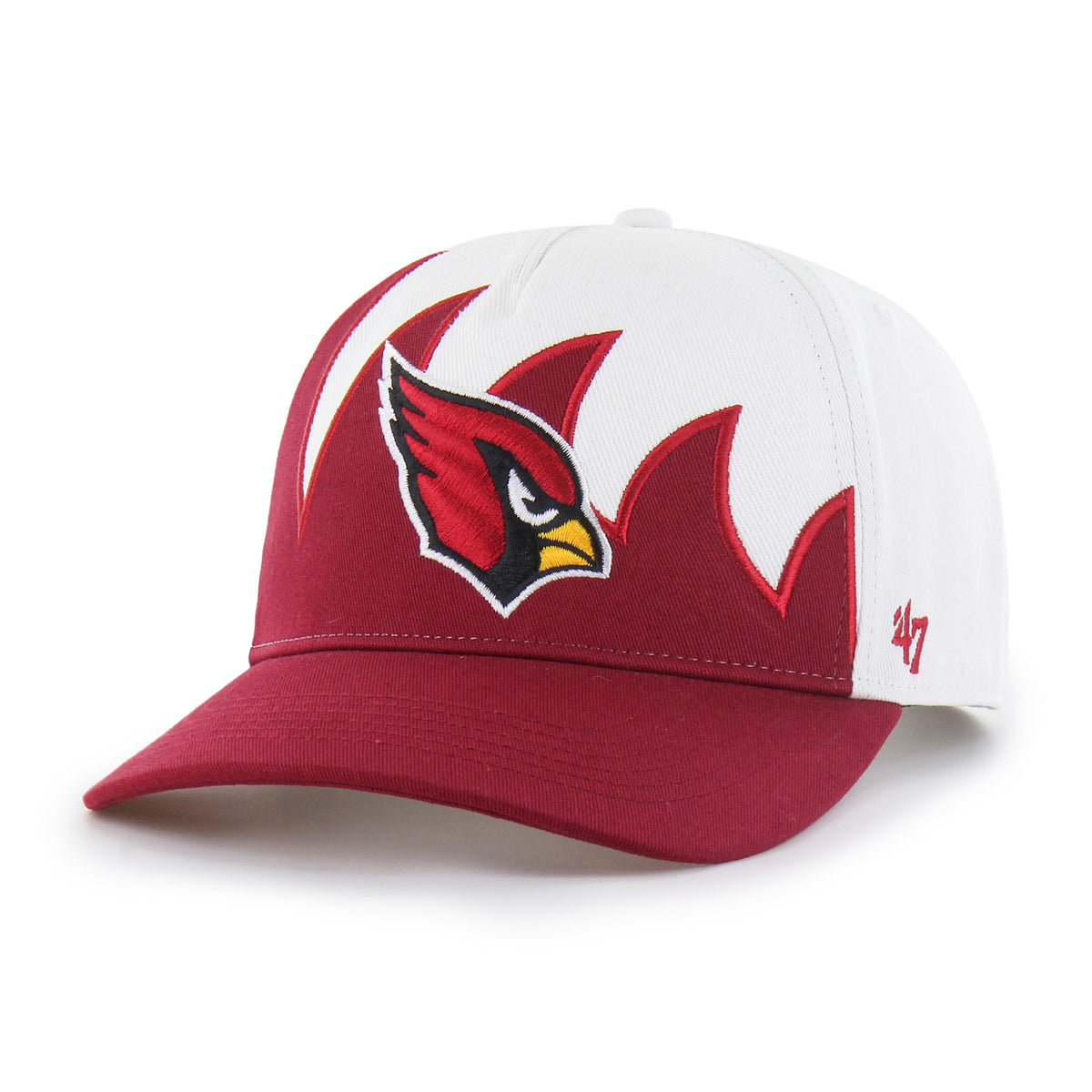 ARIZONA CARDINALS JAGGED '47 HITCH RF RELAXED FIT