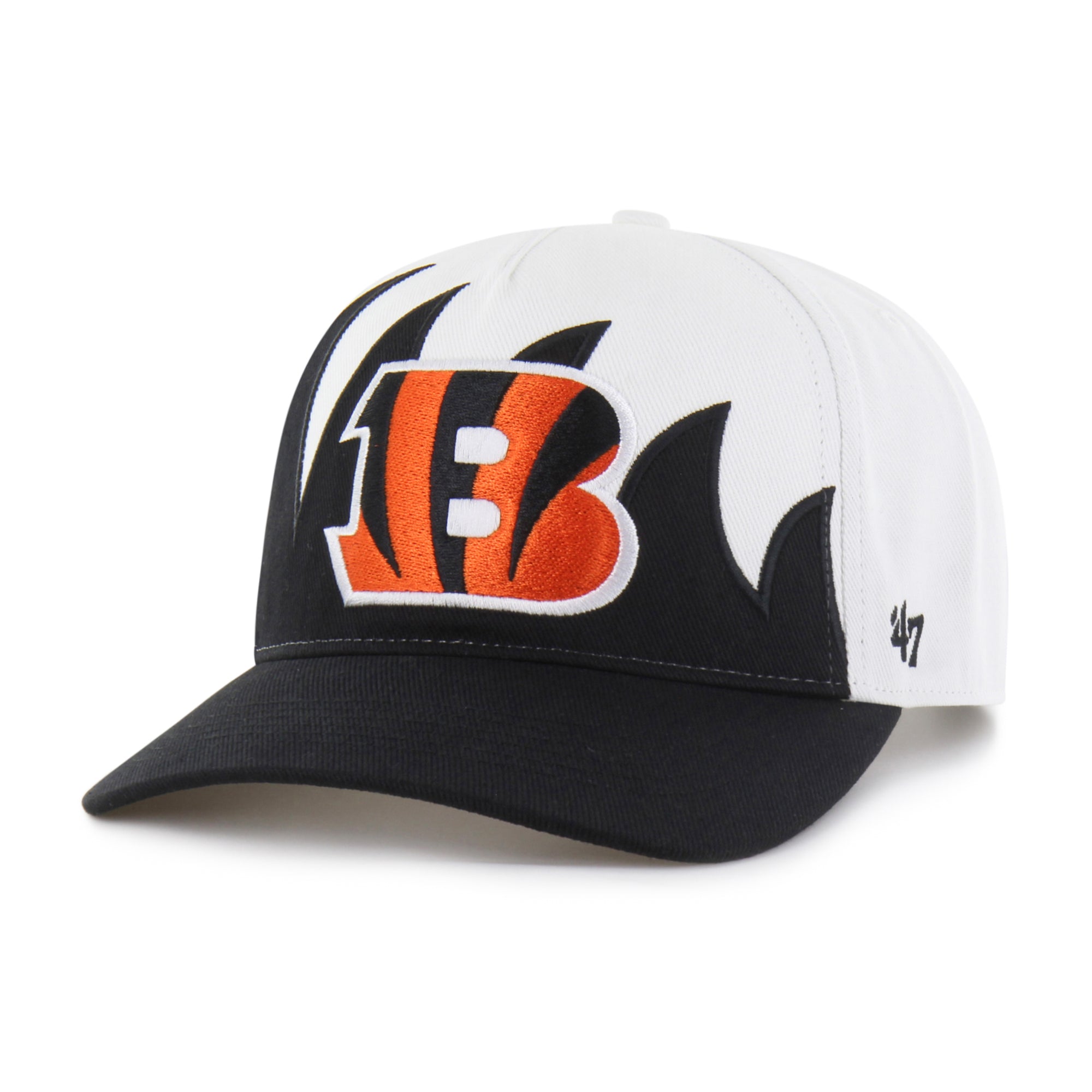 CINCINNATI BENGALS JAGGED '47 HITCH RF RELAXED FIT