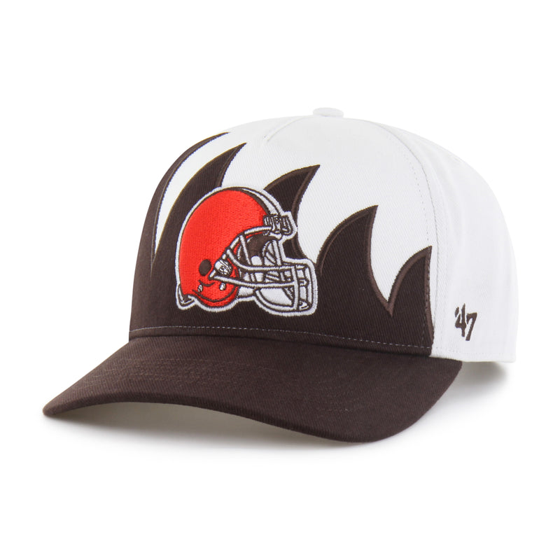 CLEVELAND BROWNS JAGGED '47 HITCH RF RELAXED FIT